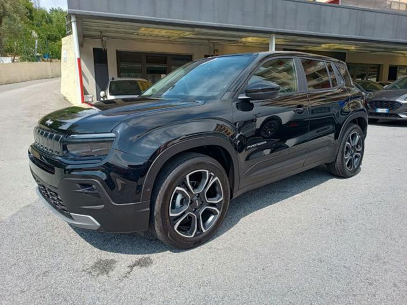 Jeep Avenger 1.2 turbo Summit fwd 100cv