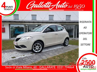 Lancia Ypsilon 1.2 69 CV 5 porte GPL Gold Plus usata