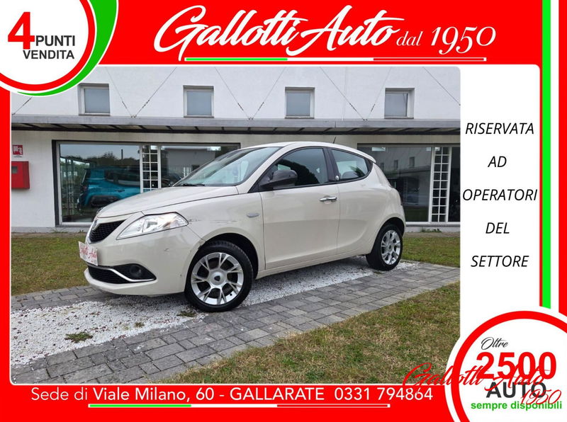 Lancia Ypsilon 1.2 69 CV 5 porte GPL Gold Plus
