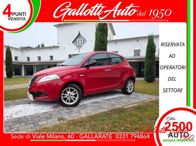 Lancia Ypsilon 1.3 MJT 16V 95 CV 5 porte S&S Silver usata