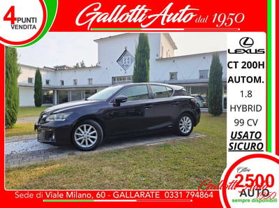 Lexus CT Hybrid usata