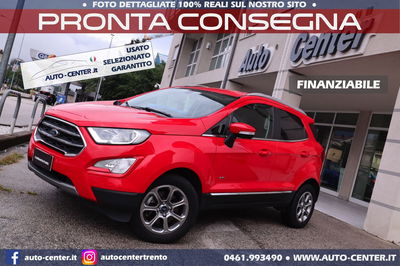 Ford EcoSport 1.5 TDCi 125 CV Start&Stop AWD Titanium usata