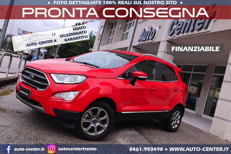Ford EcoSport 1.5 TDCi 125 CV Start&Stop AWD Titanium