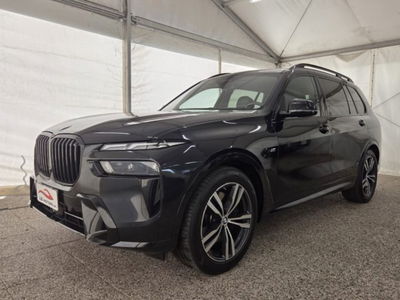BMW X7 xDrive40d 48V usata