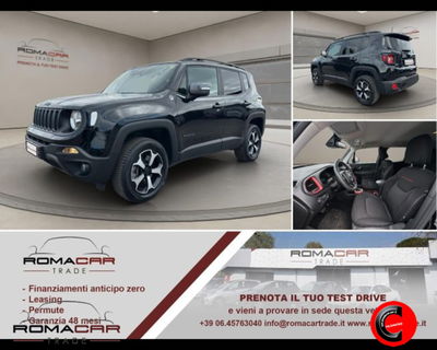 Jeep Renegade 1.3 T4 240CV PHEV 4xe AT6 Trailhawk usata