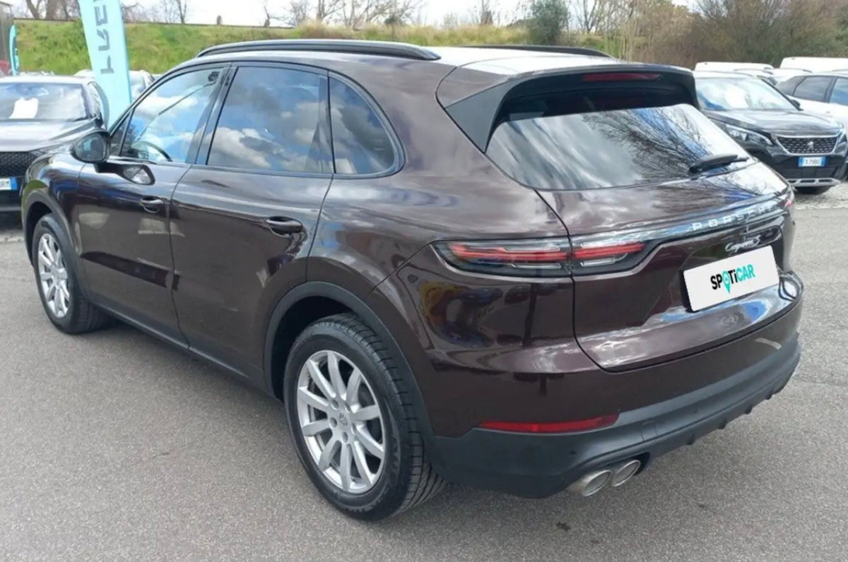 Porsche Cayenne 2.9 V6 S (2)