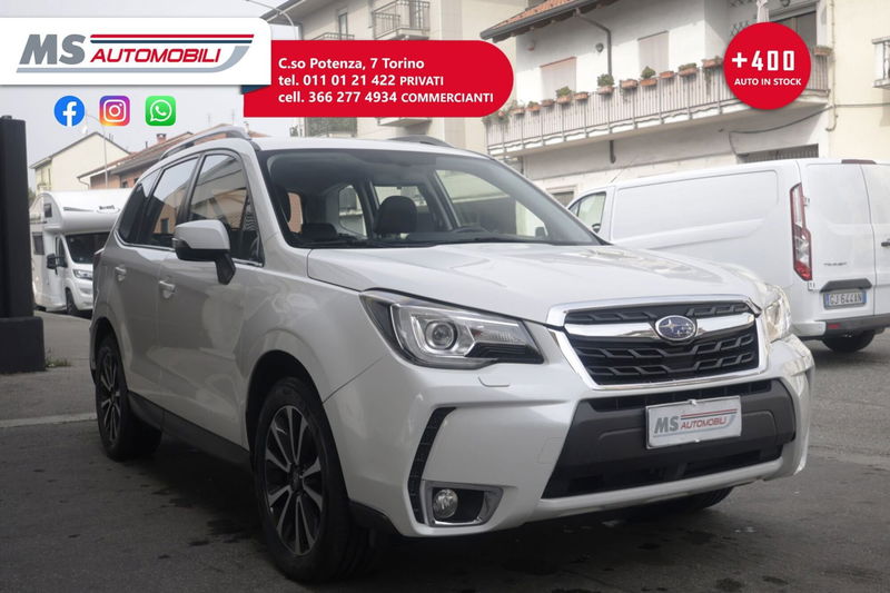 Subaru Forester 2.0d Lineartronic Sport Unlimited