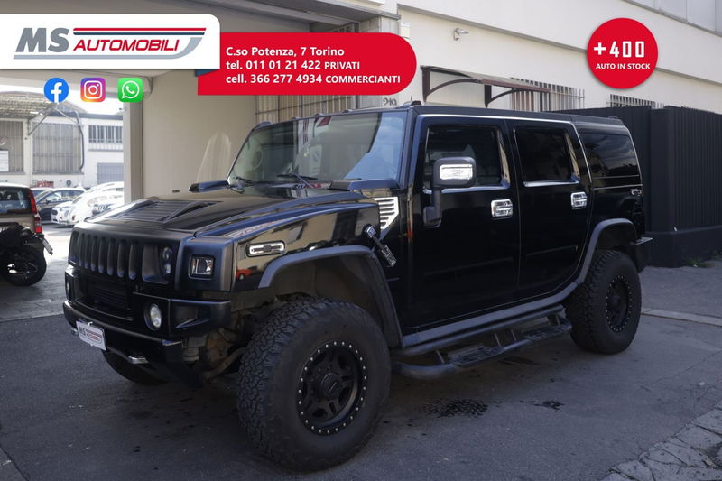 Hummer H2 V8 Luxury