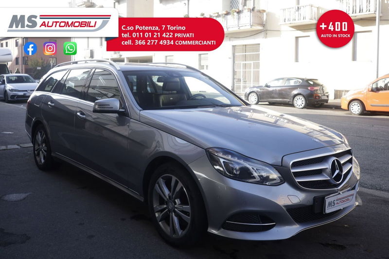 Mercedes-Benz Classe E Station Wagon 200 Premium