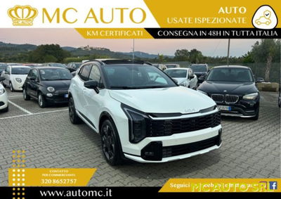 Kia Sportage 1.6 crdi mhev GT-line Plus dct