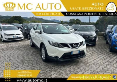 Nissan Qashqai 1.6 dCi 2WD Tekna usata