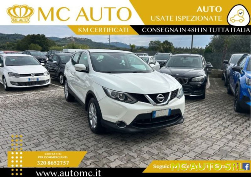 Nissan Qashqai 1.6 dCi 2WD Tekna