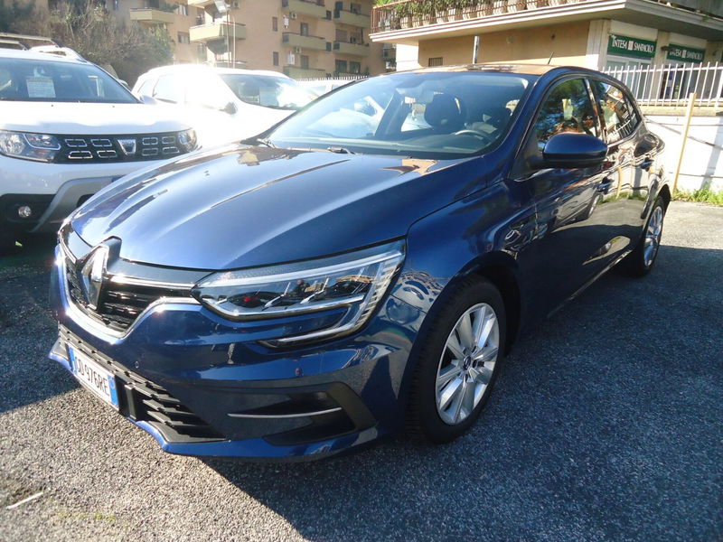 Renault Mégane Blue dCi 115 CV EDC Techno