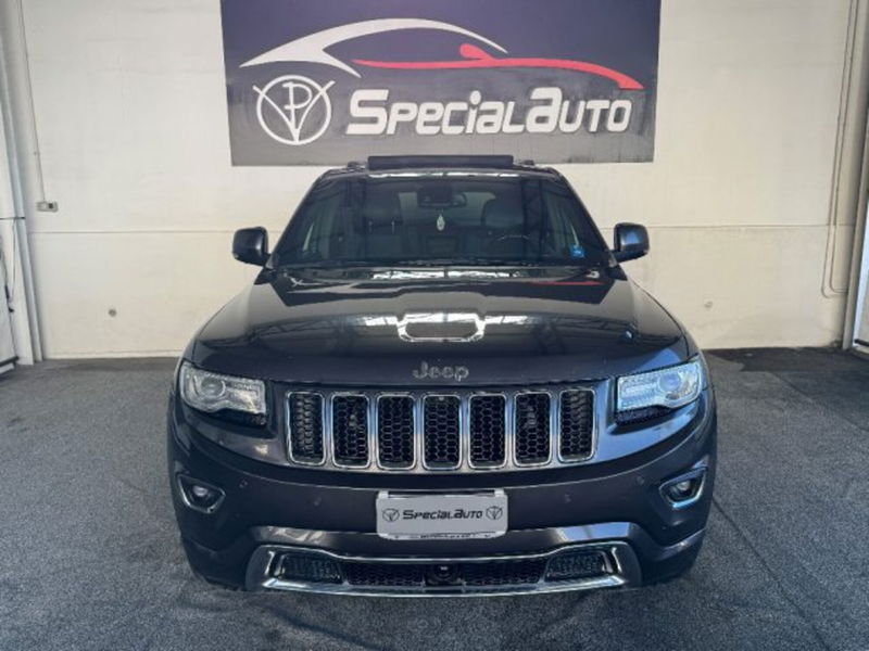 Jeep Grand Cherokee 3.0 V6 CRD 250 CV Multijet II Overland