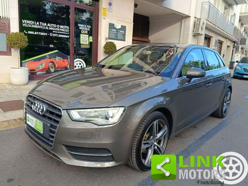 Audi A3 Sportback 2.0 TDI 150 CV clean diesel quattro Attraction