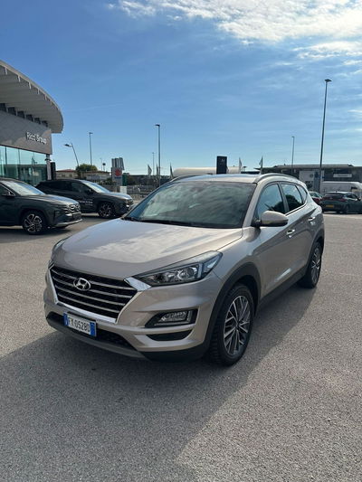 Hyundai Tucson 1.6 CRDi 136CV DCT XPrime usata