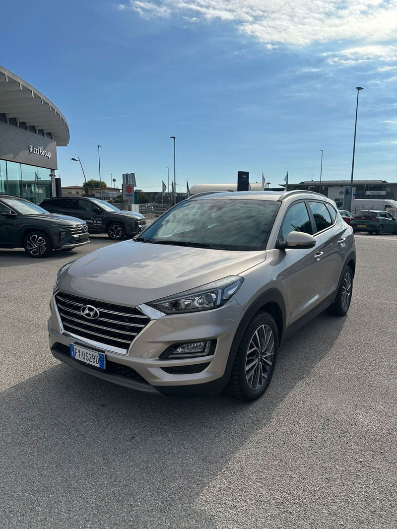 Hyundai Tucson 1.6 CRDi 136CV DCT XPrime