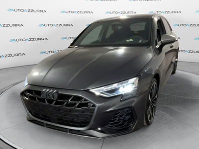 Audi A3 Sportback 40 TFSI quattro S tronic S line edition nuova