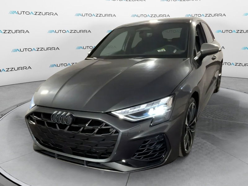 Audi A3 Sportback 40 TFSI quattro S tronic S line edition