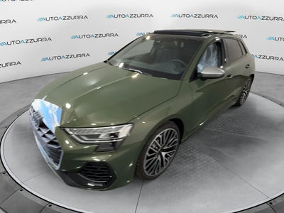 Audi A3 Sportback 40 TFSI quattro S tronic S line edition nuova