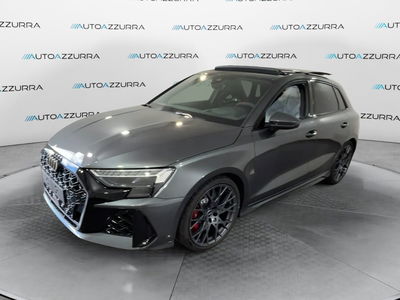 Audi A3 Sportback 40 TFSI quattro S tronic S line edition nuova