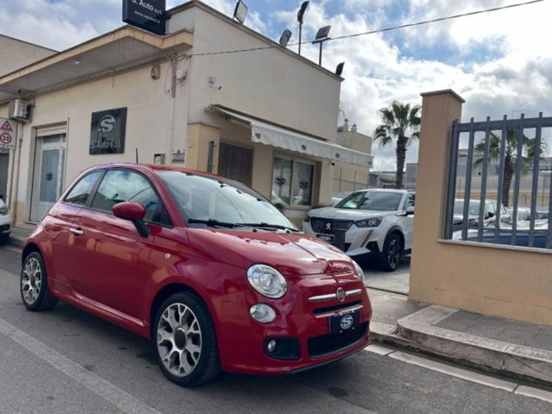 Fiat 500 1.2 Dualogic Dolcevita