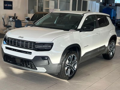 Jeep Avenger 1.2 turbo Summit fwd 100cv