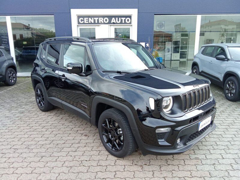 Jeep Renegade 1.5 Turbo T4 MHEV Limited