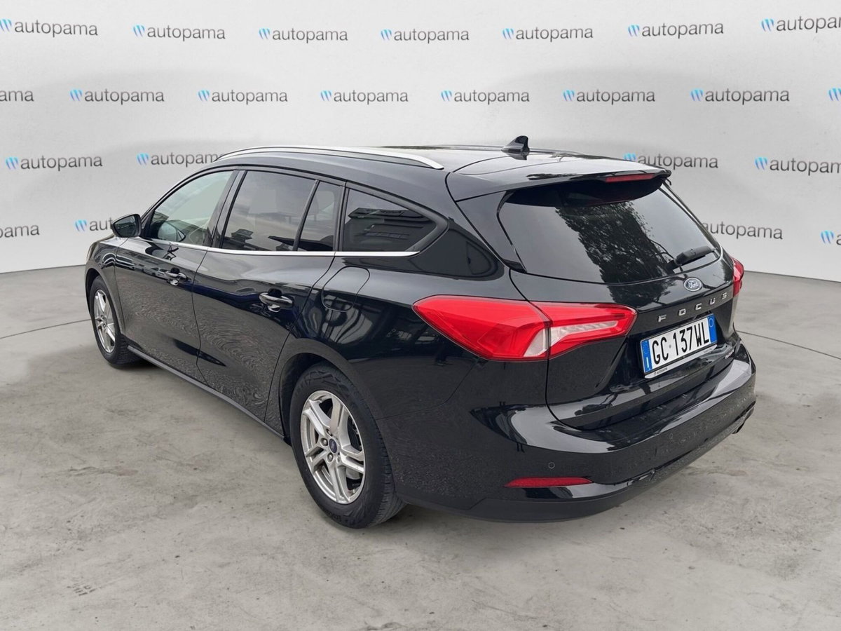 Ford Focus Station Wagon 1.5 EcoBlue 95 CV SW Business (4)