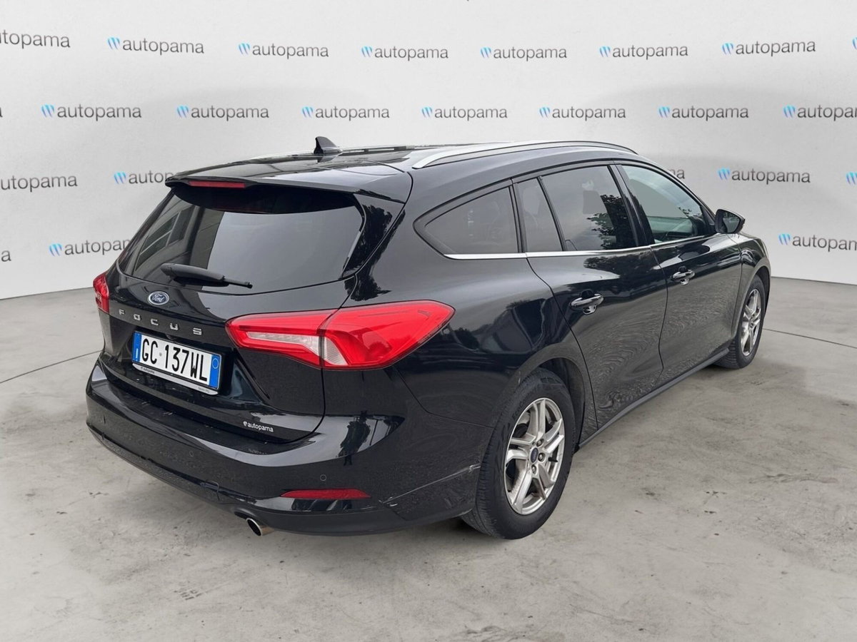 Ford Focus Station Wagon 1.5 EcoBlue 95 CV SW Business (6)