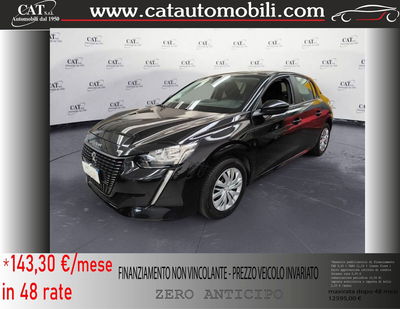 Peugeot 208 PureTech 75 Stop&Start 5 porte Active usata