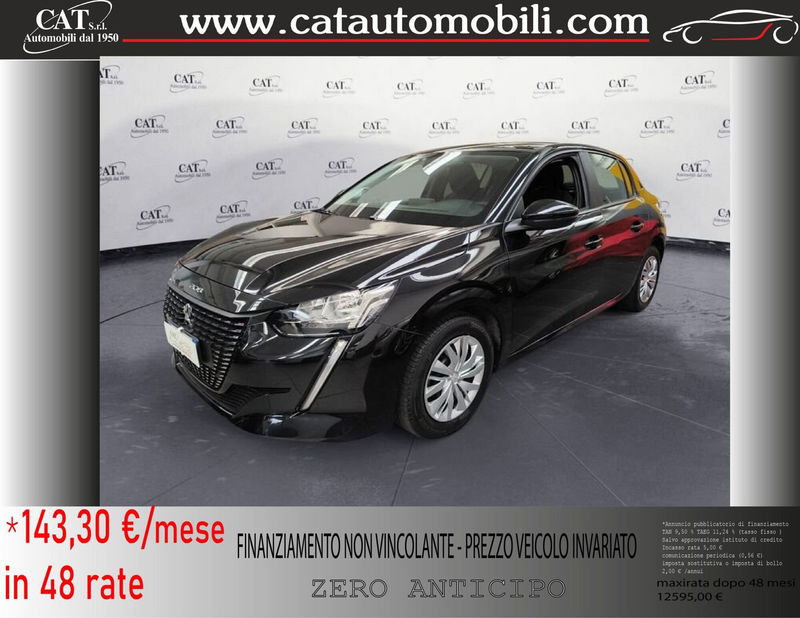 Peugeot 208 PureTech 75 Stop&Start 5 porte Active
