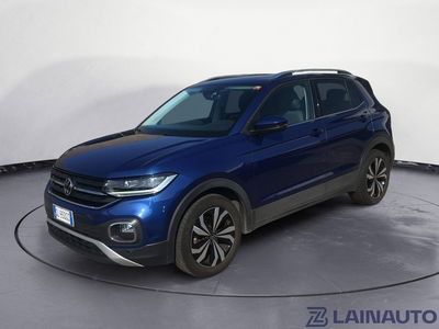 Volkswagen T-Cross 1.0 TSI 110 CV DSG Advanced usata