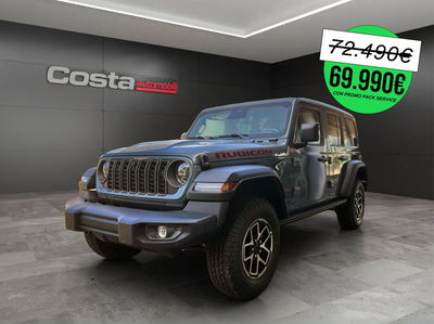 Jeep Wrangler Unlimited 2.0 Turbo Rubicon nuovo