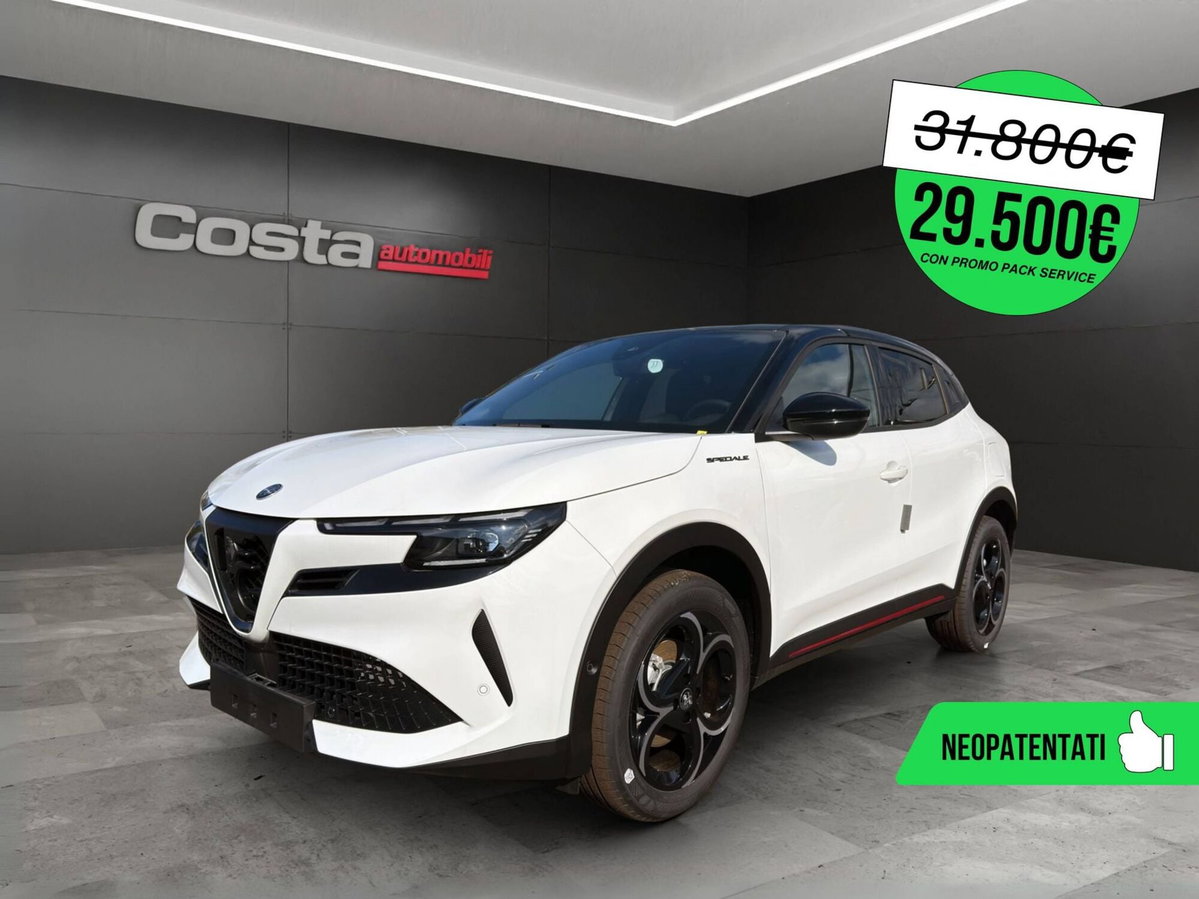 Alfa Romeo Junior 1.2 ibrida Speciale 145cv edct6