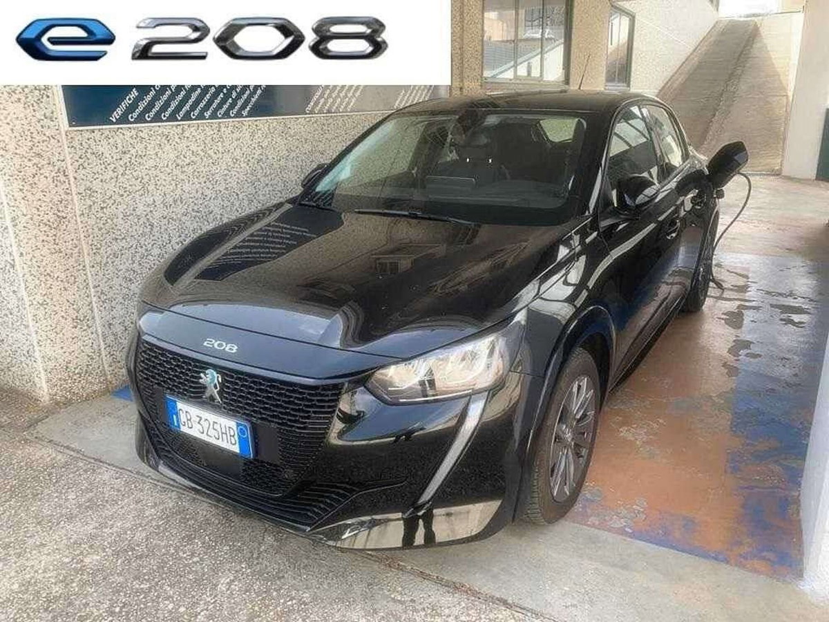Peugeot 208 50 kWh Allure