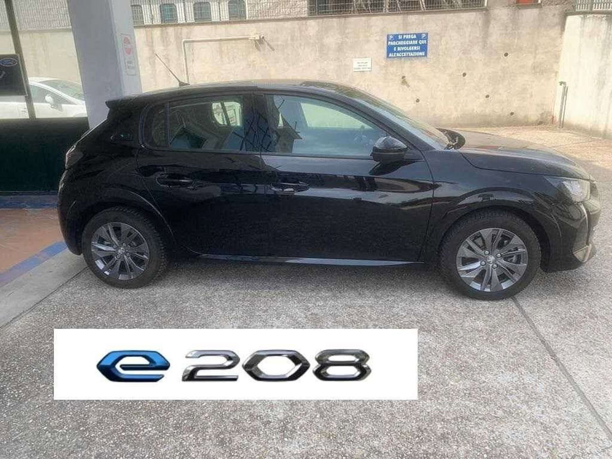 Peugeot 208 50 kWh Allure (10)