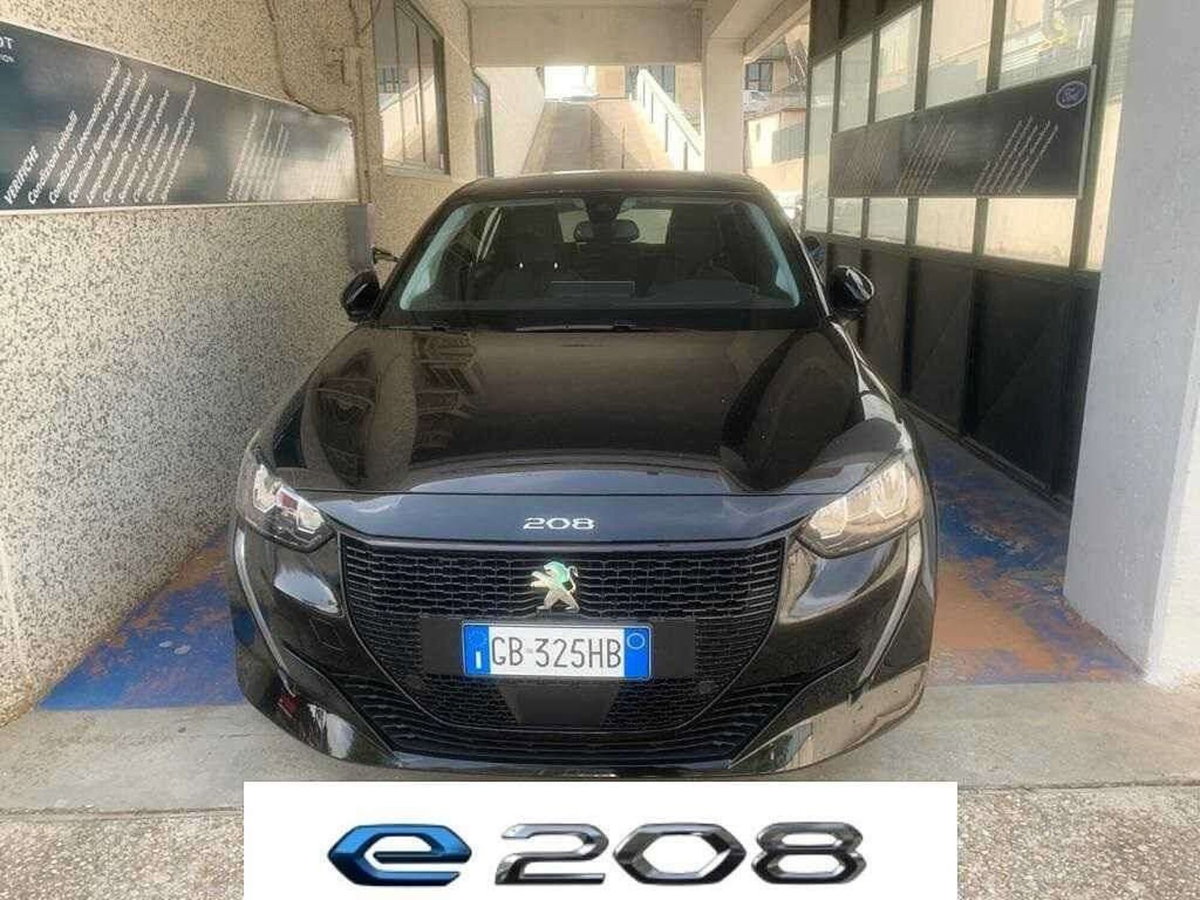 Peugeot 208 50 kWh Allure (2)