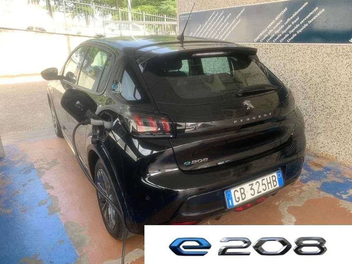 Peugeot 208 50 kWh Allure (7)
