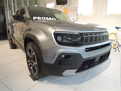Jeep Avenger 1.2 turbo Summit fwd 100cv nuova