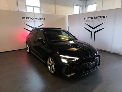 Audi A3 Sportback 35 TDI S tronic S line edition usata
