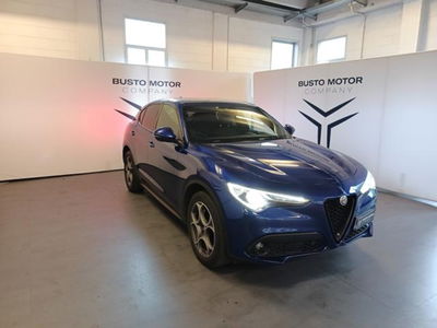 Alfa Romeo Stelvio Stelvio 2.2 Turbodiesel 190 CV AT8 Q4 Executive usata