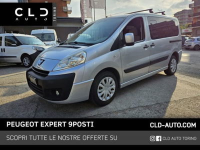Peugeot Expert Furgone 2.0 HDi 120CV FAP PL Comfort 9P usato