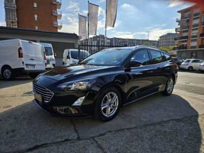 Ford Focus Station Wagon 1.5 EcoBlue 120 CV automatico SW Active usata