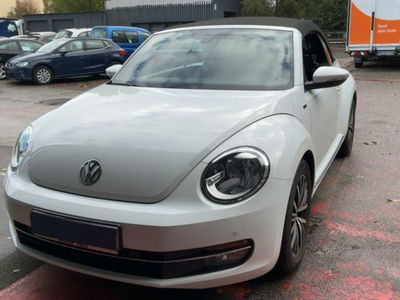 Volkswagen Maggiolino Cabrio 1.2 TSI Design BlueMotion Technology usata