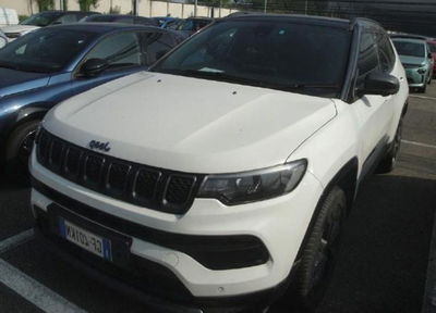 Jeep Compass 1.3 T4 190CV PHEV AT6 4xe 80° Anniversario usata