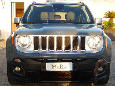 Jeep Renegade 1.6 Mjt 120 CV Limited usata