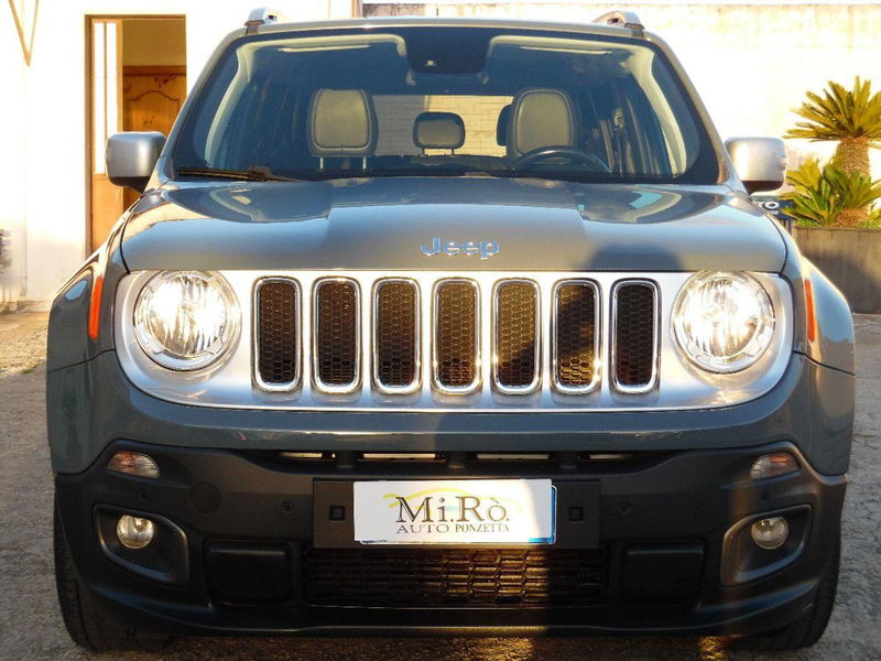 Jeep Renegade 1.6 Mjt 120 CV Limited