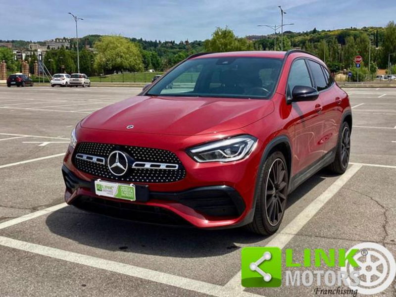 Mercedes-Benz GLA SUV 200 d AMG Line Premium Plus 4matic auto