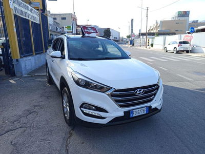 Hyundai Tucson 1.7 CRDi XPossible usata